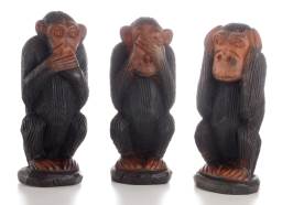 Affen-Figuren vom Afrika-Deko-Shop