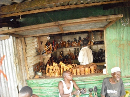 Afrika-Deko-Shop - Figuren-Shop in Afrika