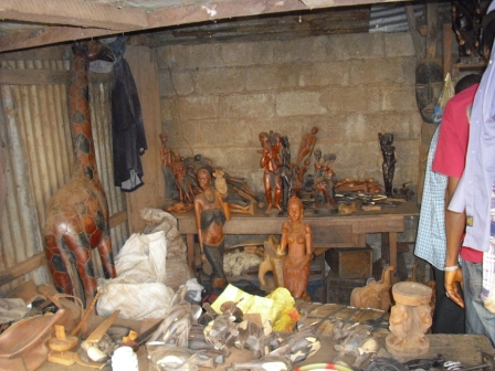 Afrika-Deko-Shop - Handwerker in Afrika