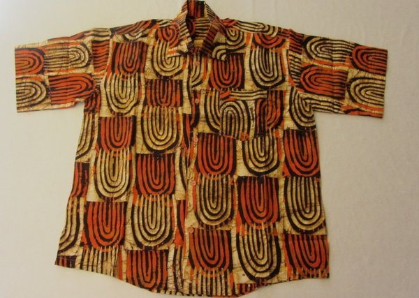 Batik-Hemden Afrika-Deko-Shop