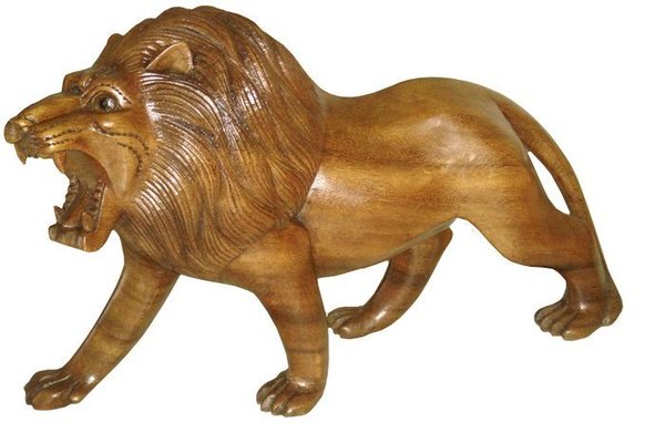 Afrika-Deko-Shop - Löwen Figuren kaufen