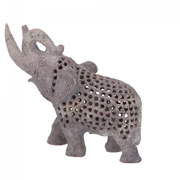 Afrika-Deko-Shop - Elefanten Figuren aus Speckstein