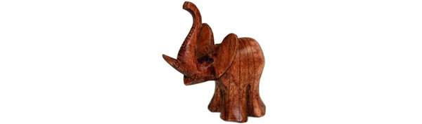 Afrika-Deko-Shop - Elefanten Figuren online kaufen