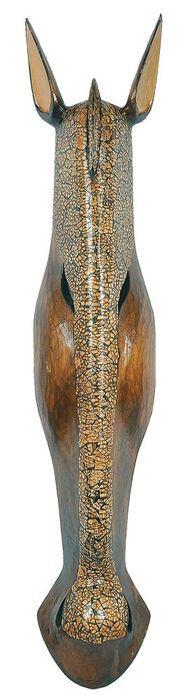 Maske Wandmaske Antilope Holzmaske 100 cm