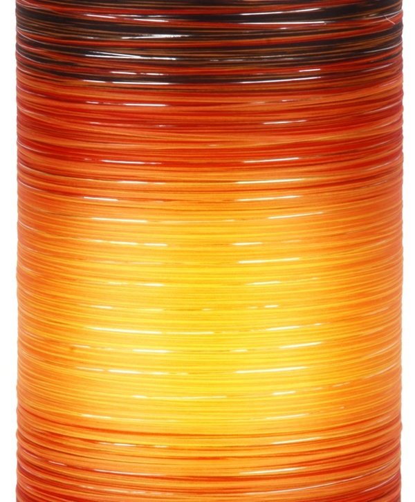 Lampen Tischlampen orange gelb  30 cm