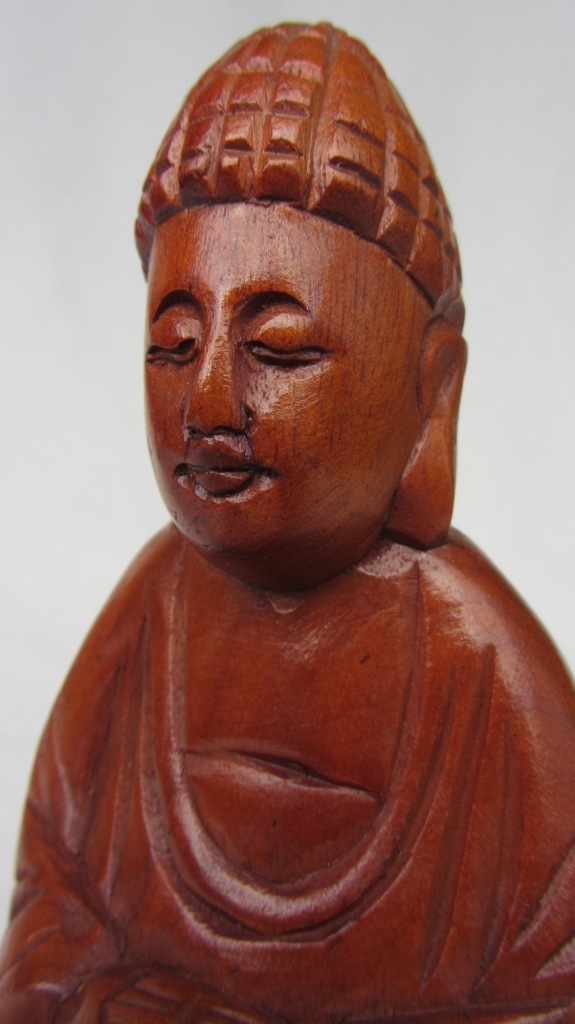 Buddha Figuren Skulpturen balinesisches Soarholz