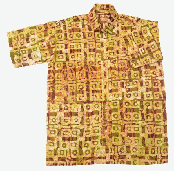 Batik Hemd Freizeit Afrika-Style 1441