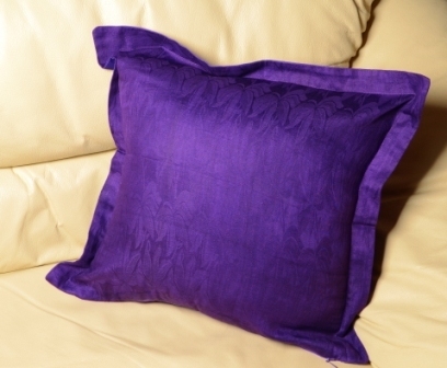 Kissenbezüge aus Baumwolle, unifarben lila, 40 x 40 cm, afrikanische Deko-Wende-Kissenhüllen kaufen