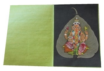 Karte Glückwunsch Geburtstag Ganesha Motiv