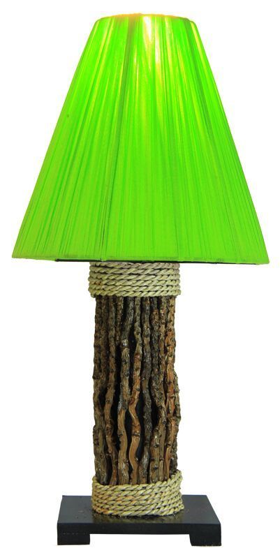Tischlampen Tischleuchte Lampe Natur Ökolampe