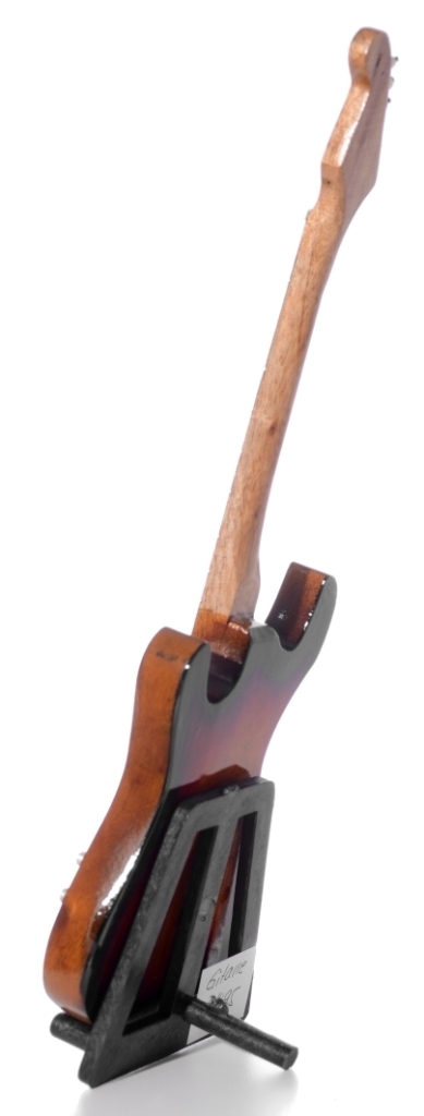 Gitarre Miniatur Instrument Holzdeko Angebot
