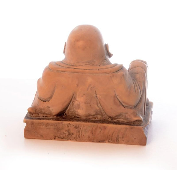 Mönch Figur aus Speckstein 10 cm