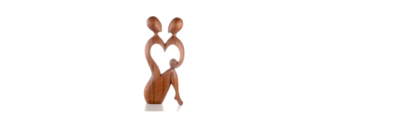 Liebespaar Figuren aus Afrika & Bali – Symbole für Verbundenheit und Harmonie