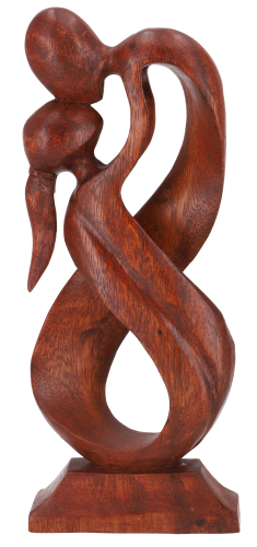 Afrika-Deko-Shop: Liebespaar Figuren Wohnaccessoires aus Fundholz bestellen Afrika-Deko-Shop: Liebespaar Figuren Wohnaccessoires aus Fundholz kaufen