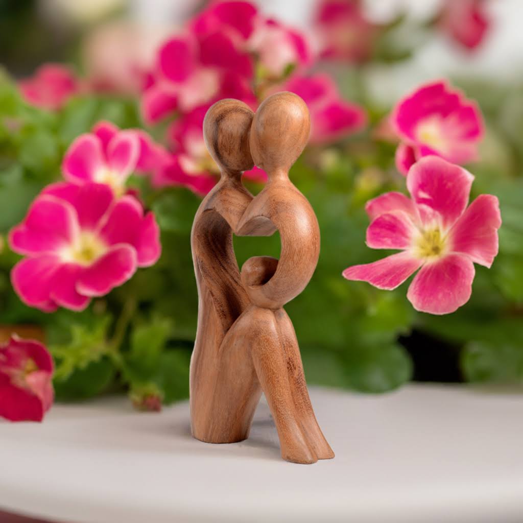 Liebespaar Figuren aus Afrika & Bali – Symbole für Verbundenheit und Harmonie