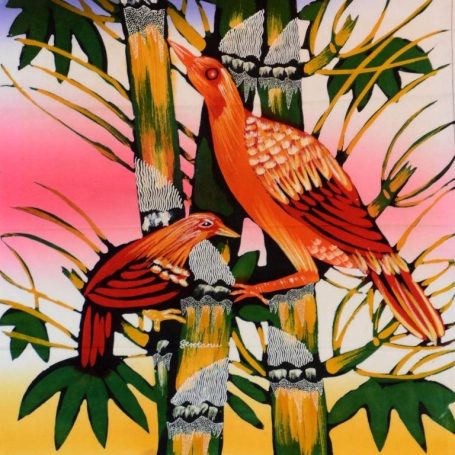 Batik Stoffbilder kaufen im Afrika Deko Shop