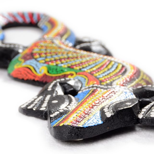 Gecko figuren Dot point Eidechsen Skulpturen im Afrika Deko Shop, Wohnaccessoires für innen und außen