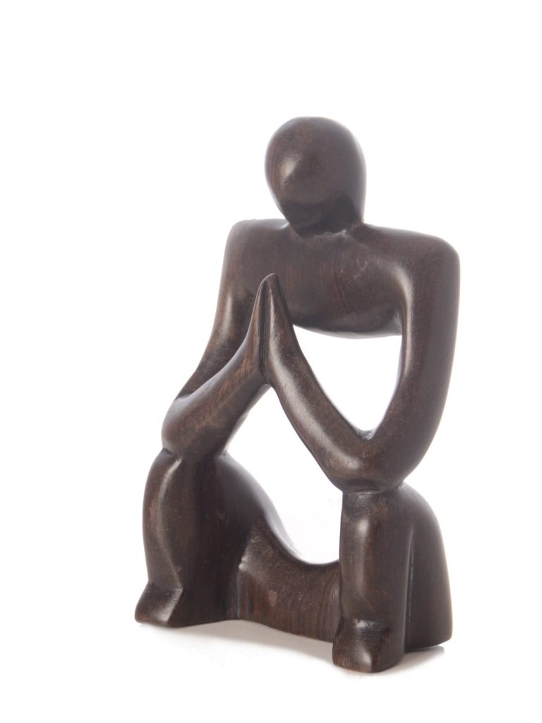 Afrikanische figuren denker afrika deko shop