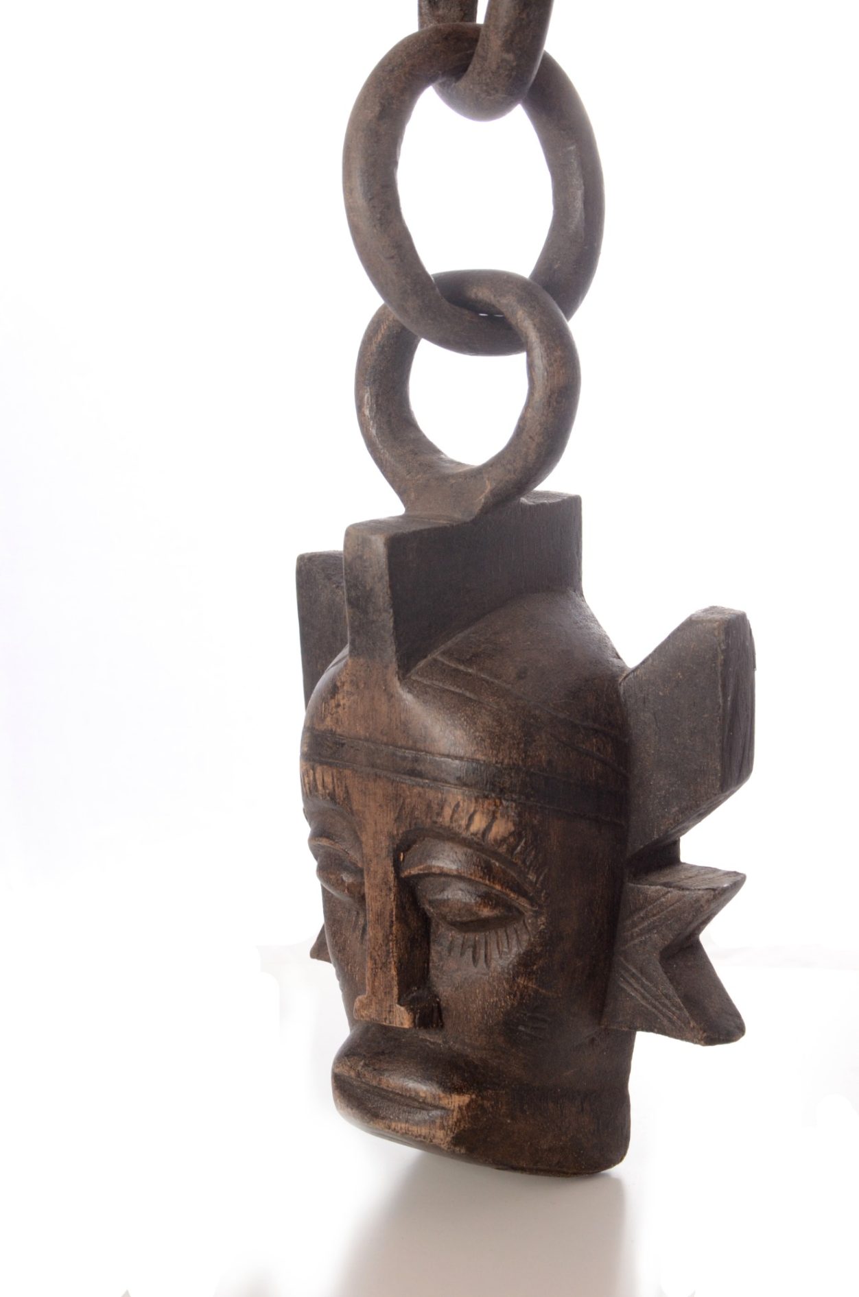 Afrika-Deko-Shop: afrikanische Stand Masken Wandmaske, handgeschnitztes Unikat aus natürlichem Fundholz online kaufen Afrika-Deko-Shop: afrikanische Stand Masken Wandmaske, handgeschnitztes Unikat aus natürlichem Fundholz, einzigartige Wanddeko