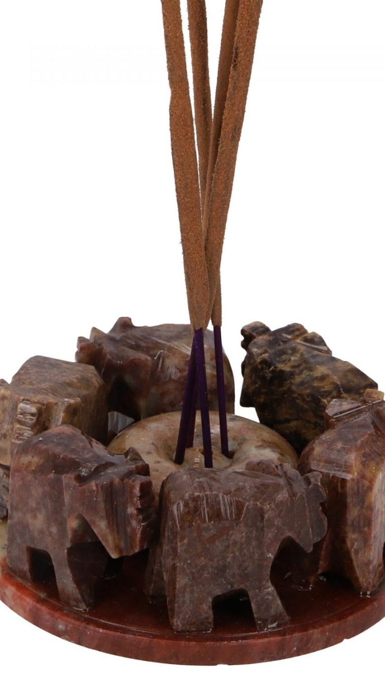 Afrikanische Speckstein Elefanten Figuren im Afrika Deko Shop kaufen