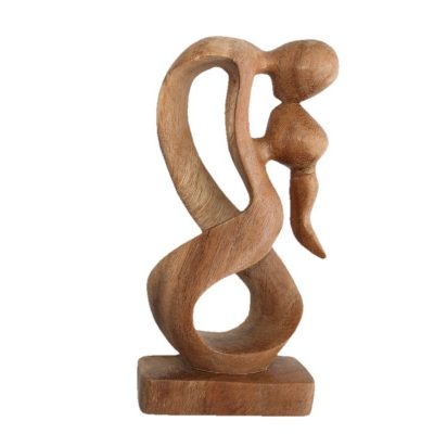 Liebespaar Figuren abstrakte wohnaccessoires im afrika deko shop günstig kaufen