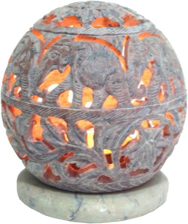 Afrika Deko Shop: Speckstein Figuren mit Elefanten Skulpturen, afrikanische Kunsthandwerk Handarbeit