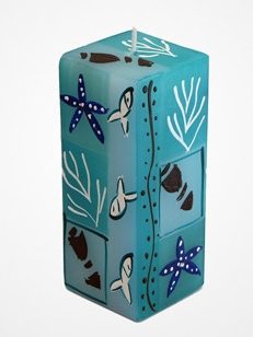 Kerzen aus Südafrika Dekokerzen Stumpenkerzen im Afrika Deko Shop kaufen