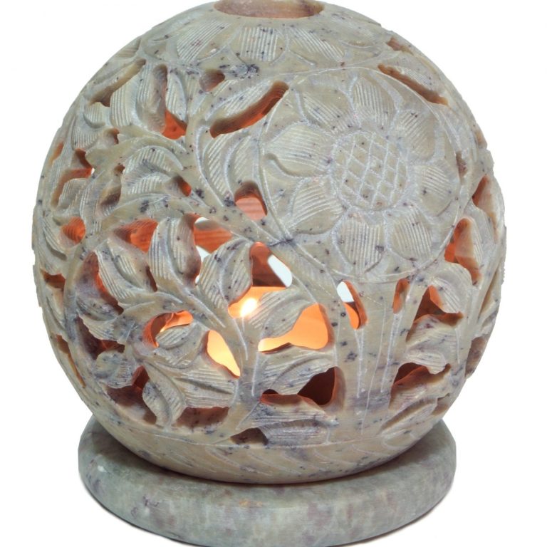 Traditionelle Speckstein Duftlampen Figuren, Deko aus Südafrika bestellen