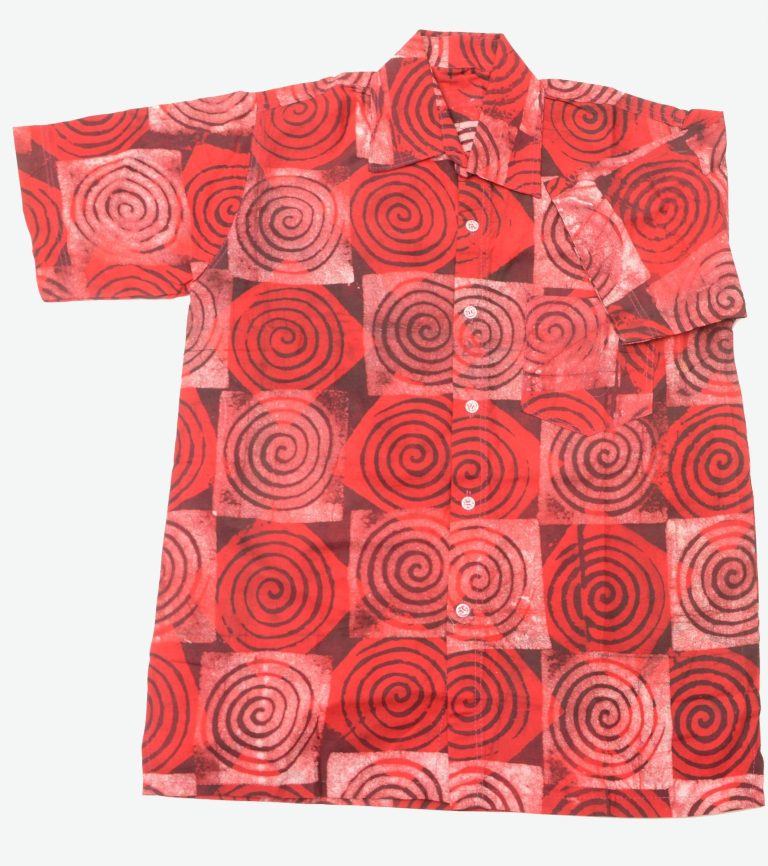 Afrikanische Batik Hemden Mandela mit schönen Mustern im Afrika-Deko-Shop kaufen Afrikanische Batik Hemden Mandela mit schönen Mustern im Afrika-Deko-Shop