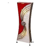 Balinesische Stehlampe aus Mosaiksteinen im Afrika-Deko-Shop kaufen