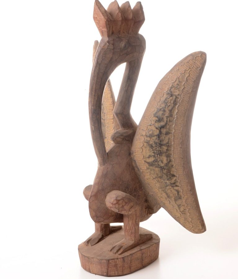 Handgeschnitzte afrikanische Reiher Tier Figur aus Holz mit schönen Schnitzereien Afrika Deko Shop kaufen Handgeschnitzte afrikanische Reiher Tier Figur aus Holz mit schönen Schnitzereien Afrika Deko Shop