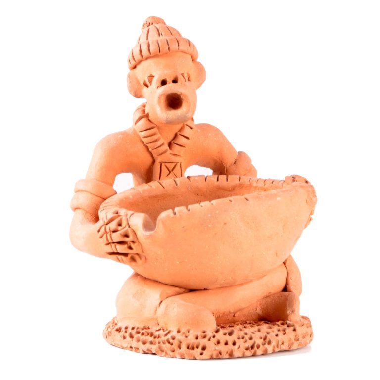 Afrikanischer Aschenbecher aus Ton Wohnaccessoires im Afrika Deko Shop bestellen Afrikanischer Aschenbecher aus Ton Wohnaccessoires im Afrika Deko Shop kaufen